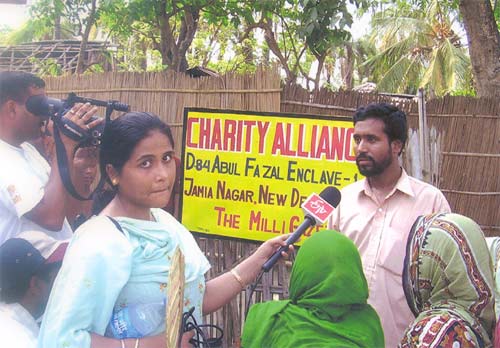 Charity Alliance Relief Social Welfare India Zakat